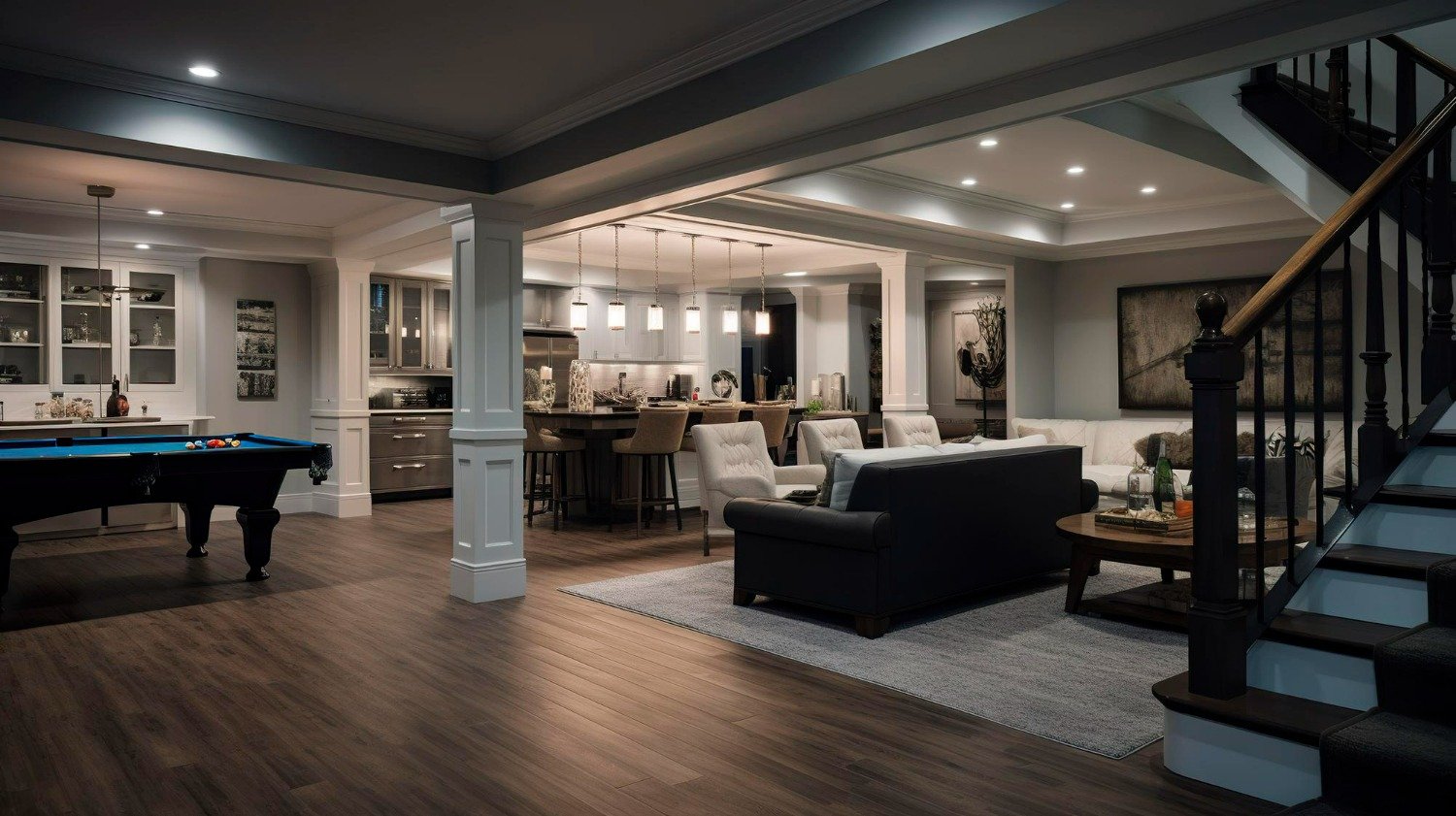 Basement Remodeling